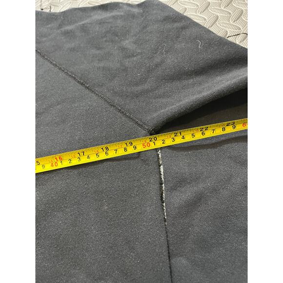 Vintage Wake Forest Demon Deacons Black Crewneck Graphic Logo Tultex‎ Large - Picture 5 of 6